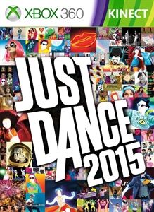 Just Dance 2015 box art for Xbox 360